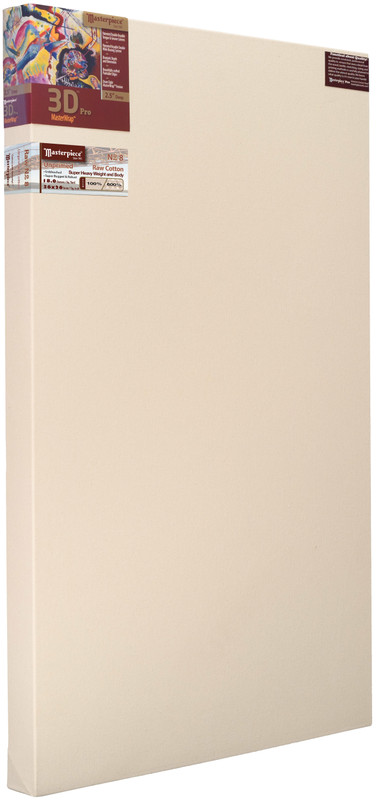 56x84 3D Pro 2.5 Raw No. 8 Cotton Canvas