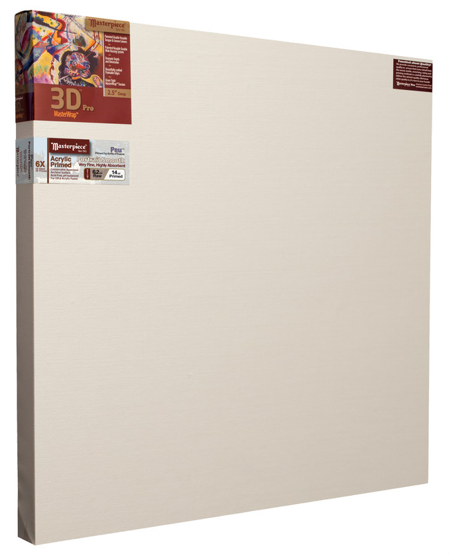 64x80 3D Pro 2.5 Pau AP Portrait Linen Canvas