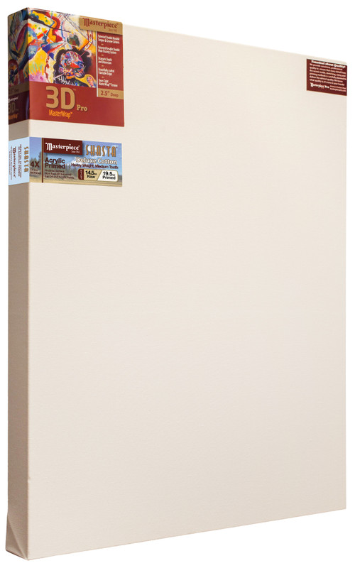 21x28 3D Pro 2.5 Shasta Deluxe Cotton Canvas