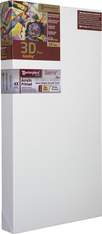20X40 3D Pro 3.5 Pro Shasta Deluxe Canvas