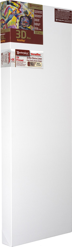 12x72 3D Pro 2.5 Versailles OP Linen Canvas