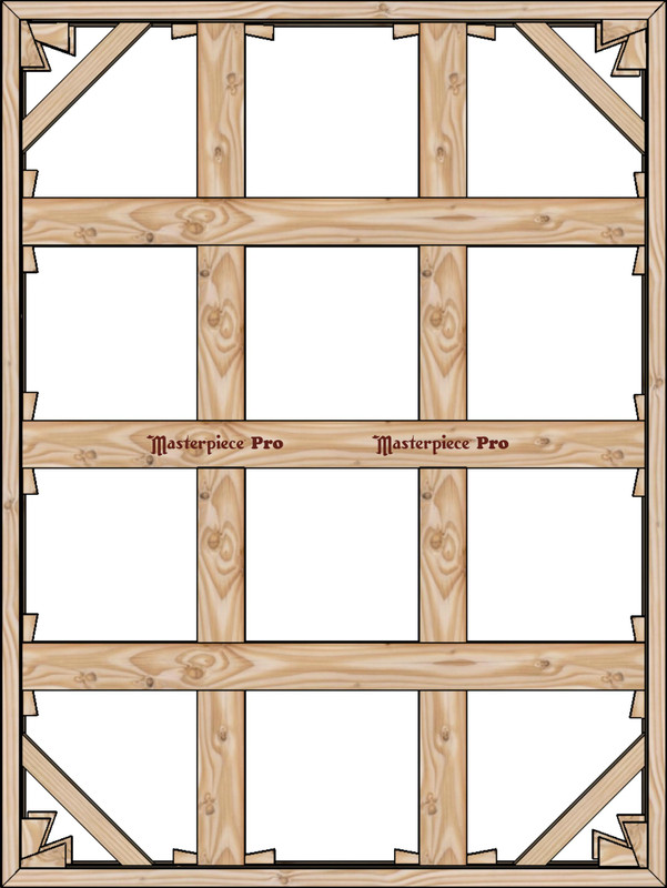 60x97 3D Pro Isola Canvas 2-1/2" #DI-6097