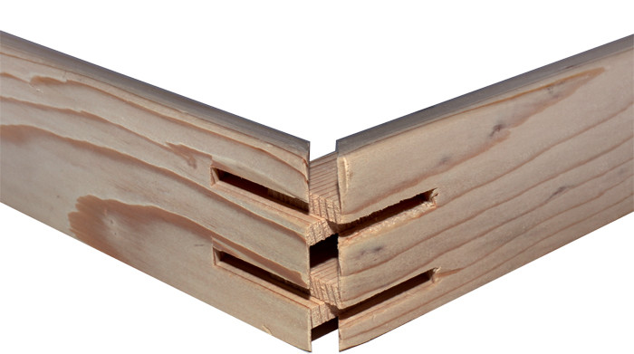 61 Inch 3D Pro 2.5" K2 Stretcher Bar