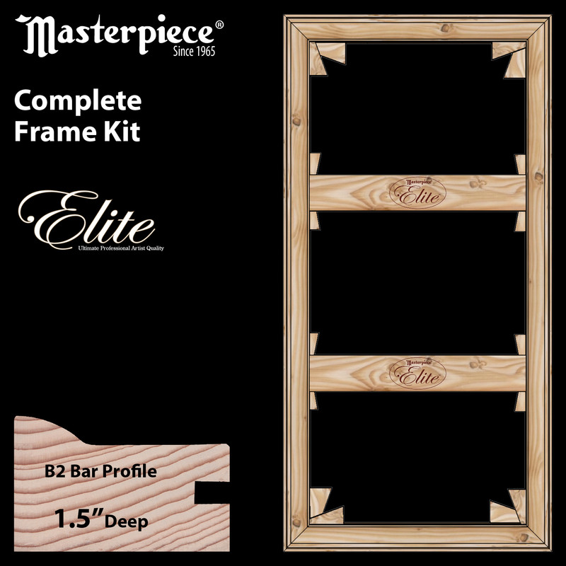 12x61 Elite B2 Frame Kit