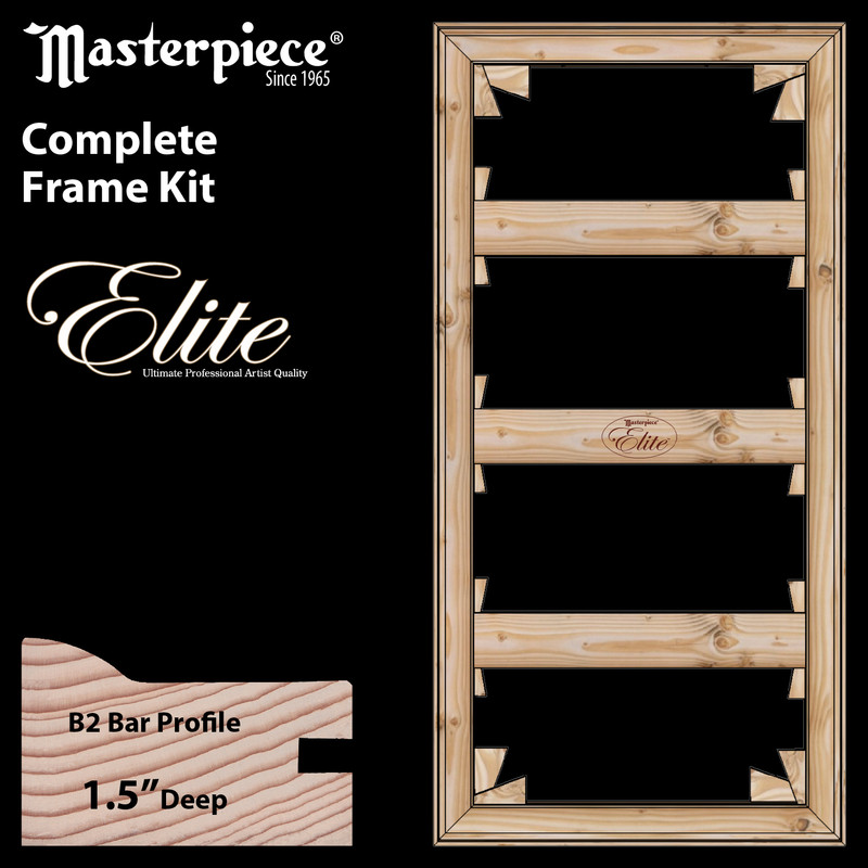 12x100 Elite B2 Frame Kit
