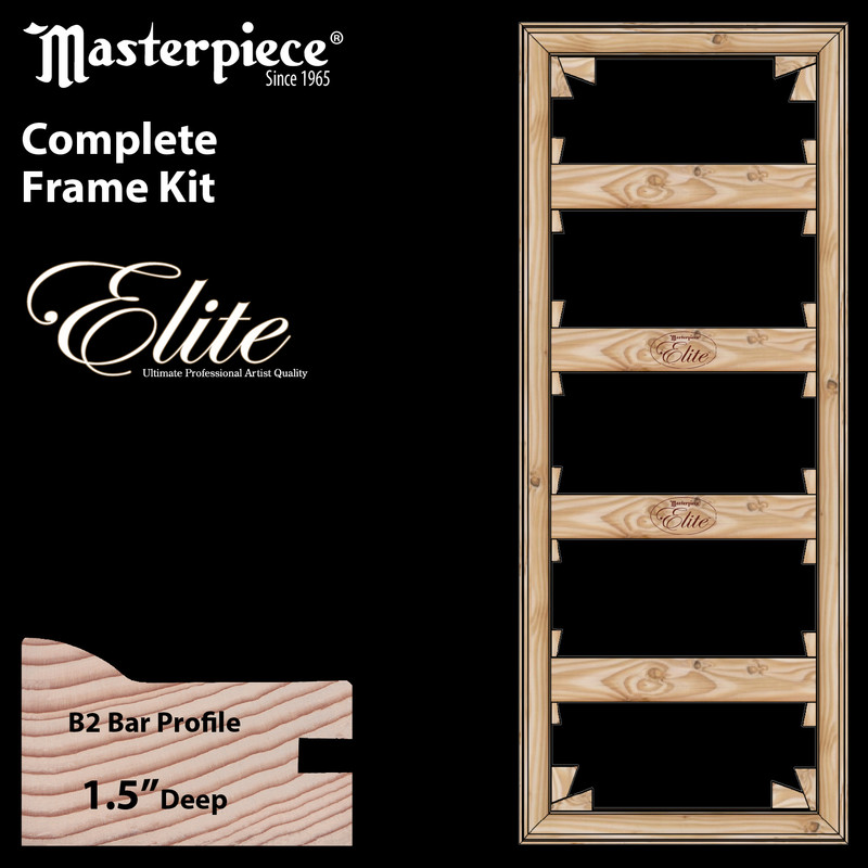 14x108 Elite B2 Frame Kit