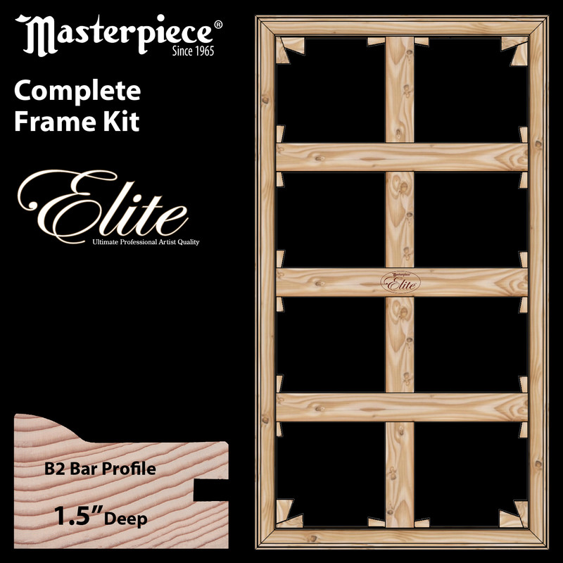 27x90 Elite B2 Frame Kit