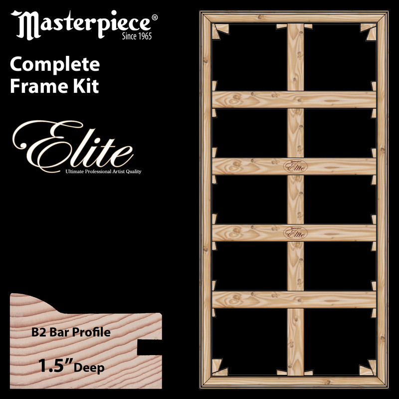 27x115 Elite B2 Frame Kit