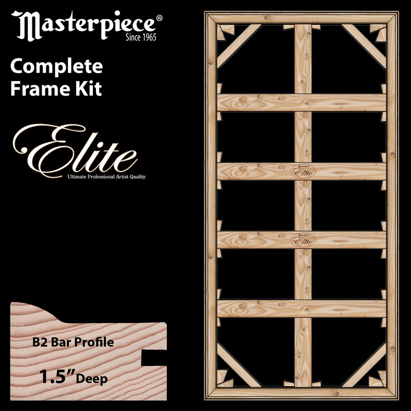 32x120 Elite B2 Frame Kit