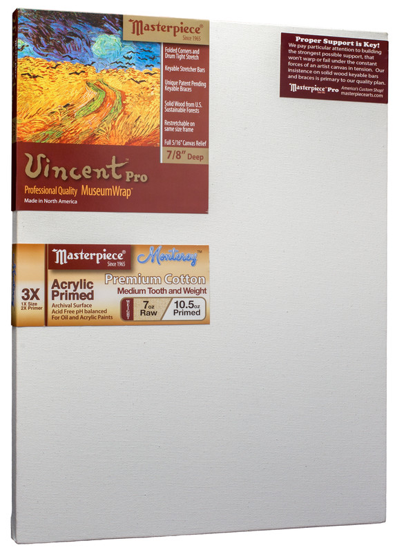 12x48 Vincent Pro Monterey Canvas