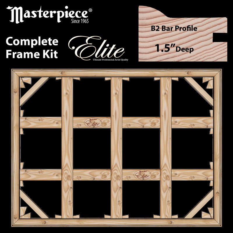 66x97 Elite B2 Frame Kit