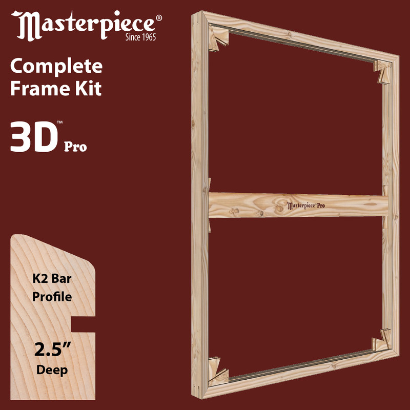 12x55 3D PRO 2.5 K2 Frame Kit [K10K]