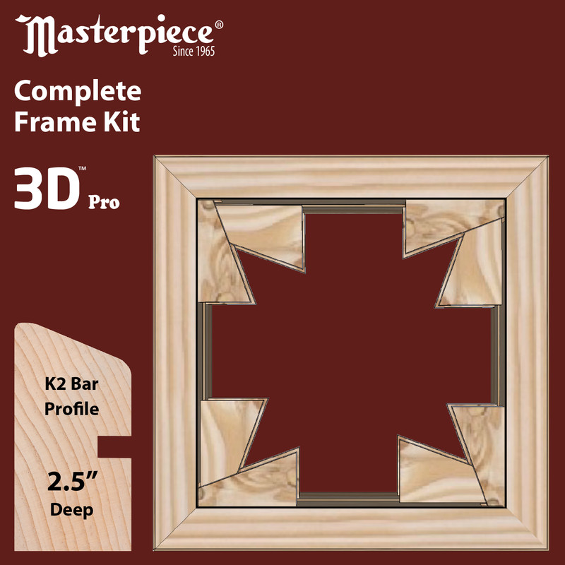 20x20 3D PRO 2.5 K2 Frame Kit [K00K]