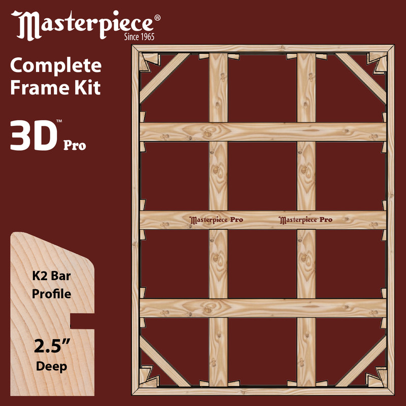 64x101 3D PRO 2.5 K2 Frame Kit [K32DK]
