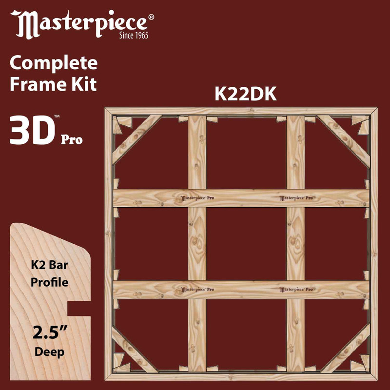 69x70 3D PRO 2.5 K2 Frame Kit [K22DK]