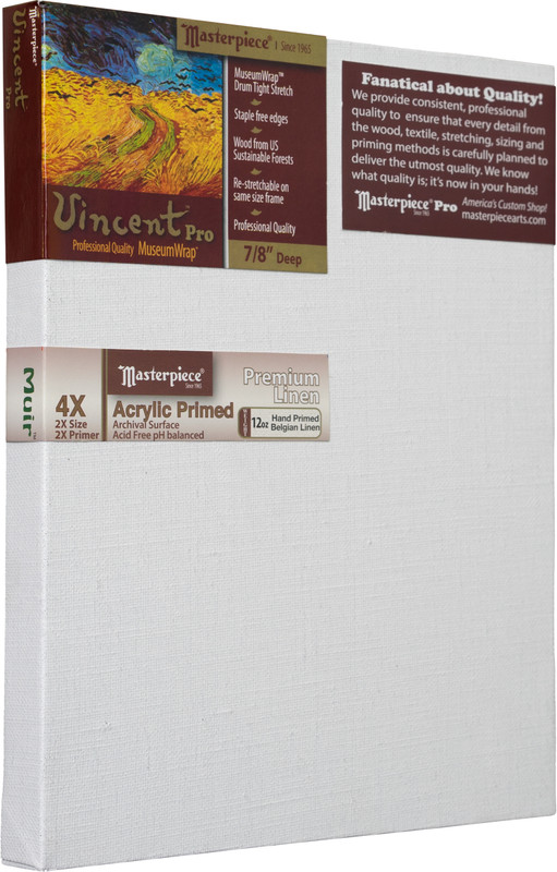 6x8 Vincent Pro Muir AP Linen Canvas