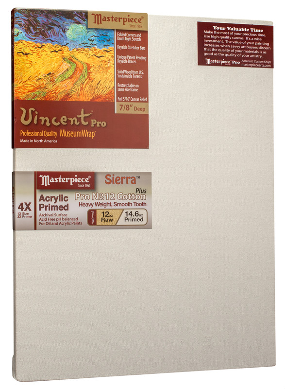 22x26 Vincent Pro Sierra Canvas