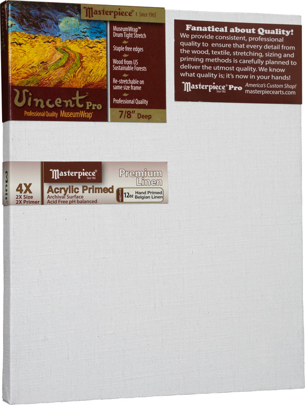 5x8 Vincent Pro Muir AP Linen Canvas