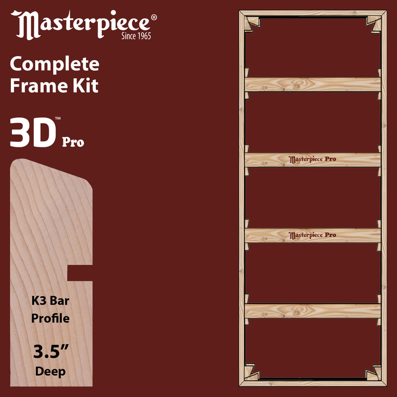 20x111 3D 3.5" K3 Frame Kit