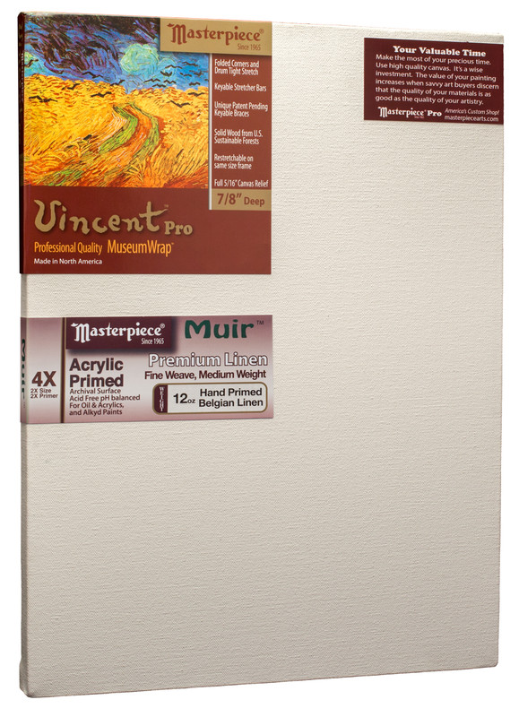 18x32 Vincent Pro Muir AP Linen Canvas