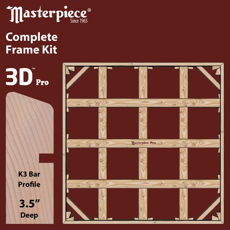 85x98 3D 3.5" K3 Frame Kit