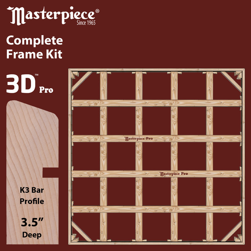 114x118 3D 3.5" K3 Frame Kit