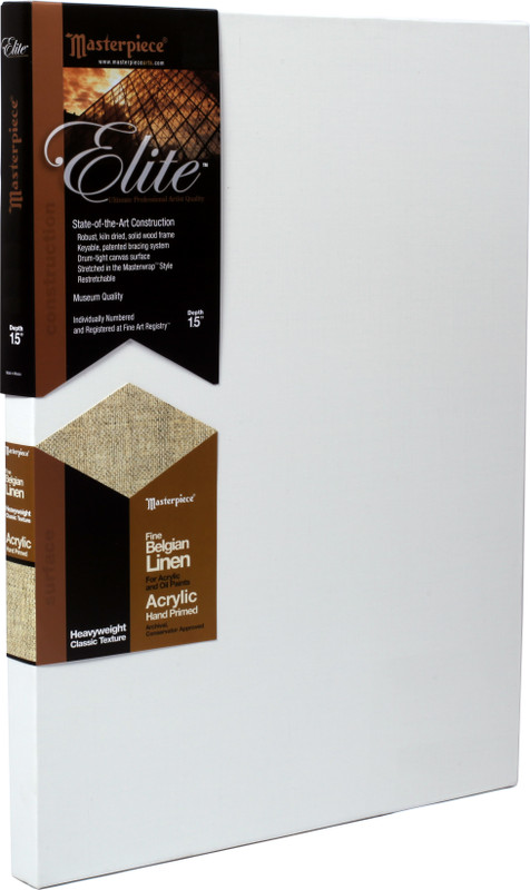 43x45 Elite Grenoble Heavy Weight Acrylic Primed Linen