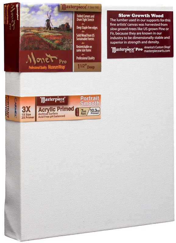 10x16 Monet Pro Carmel Portrait Canvas