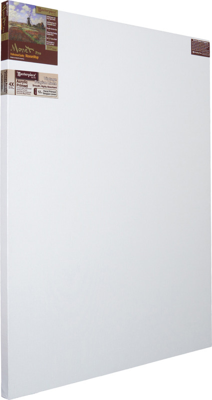 40x70 Monet Pro Vintage L22U AP Linen Canvas