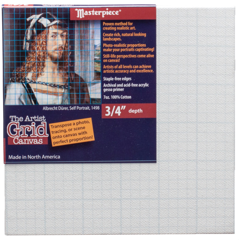 4x4 The Artist Grid Canvas