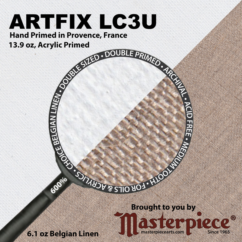 85''x11y Artfix Roll Saint Cloud Belgian Linen AP