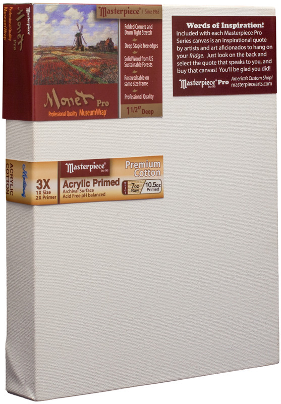 5x89 Monet Pro Monterey Canvas