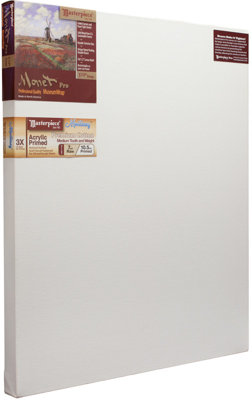 11x60 Monet Pro Monterey Canvas