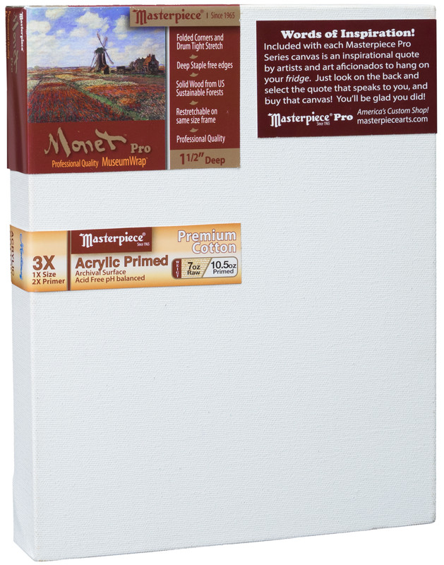 4x7 Monet Pro Monterey Canvas