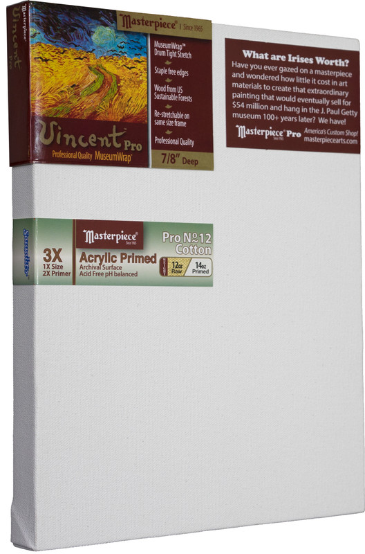 6x18 Vincent Pro Monterey Canvas