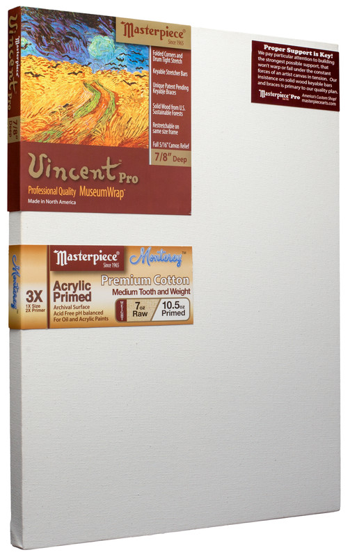 9x27 Vincent Pro Monterey Canvas
