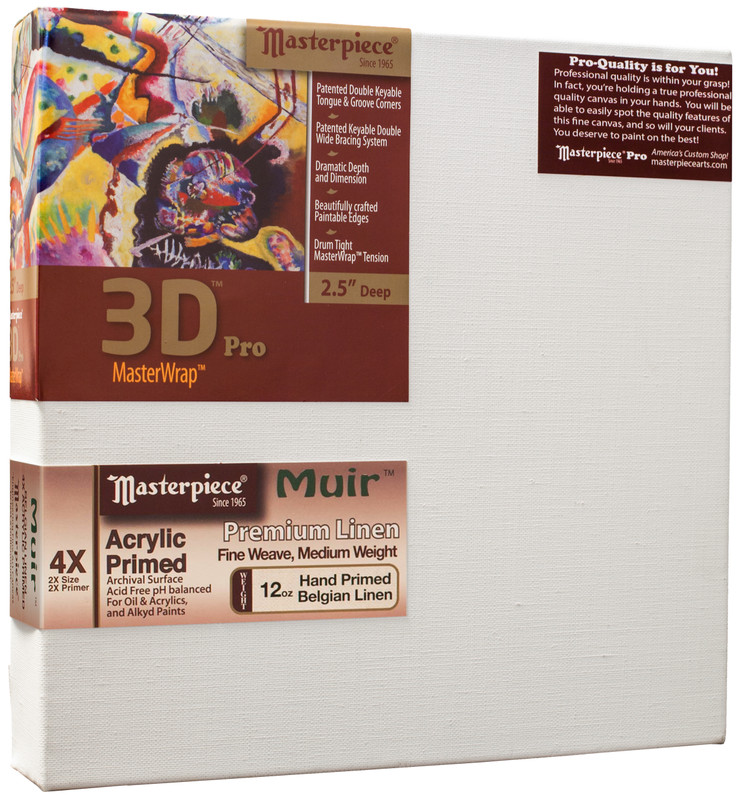 15x21 3D Pro 2.5 Muir AP Linen Canvas
