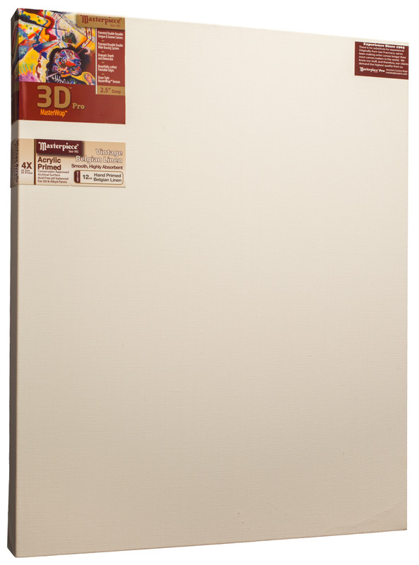 45x60 3D Pro 2.5 Vintage L22U AP Linen Canvas