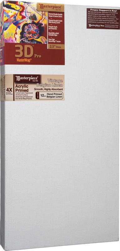 22x28 3D Pro 2.5 Vintage L22U AP Linen Canvas