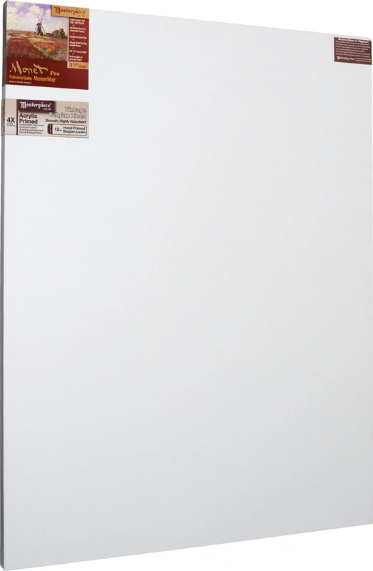 60x75 Monet Pro Vintage L22U AP Linen Canvas