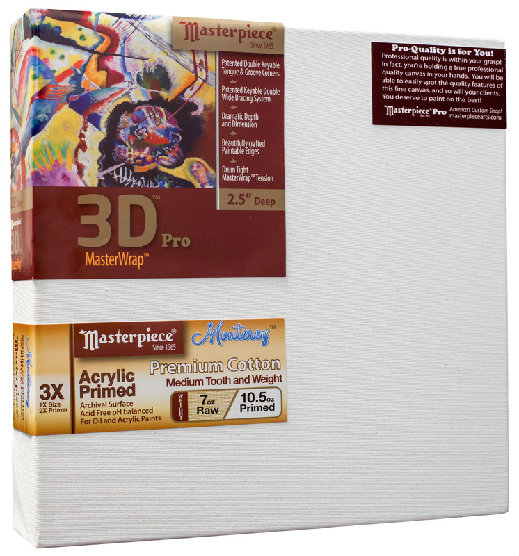 7x12 3D Pro 2.5 Monterey Canvas