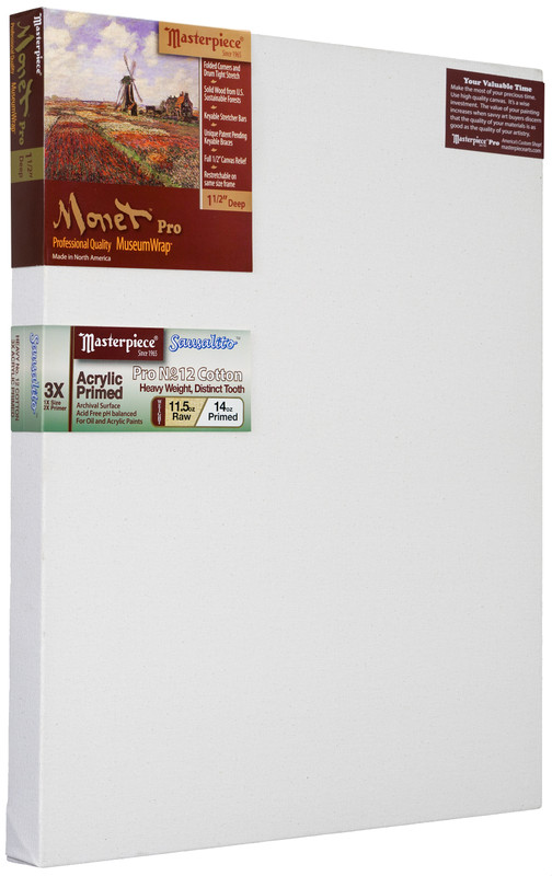 4x74 Monet Pro Sausalito Canvas