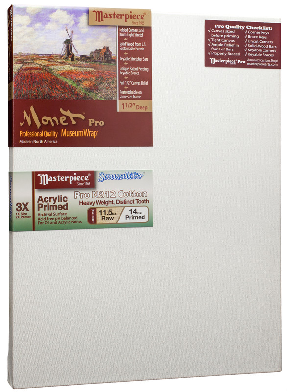 4x84 Monet Pro Sausalito Canvas