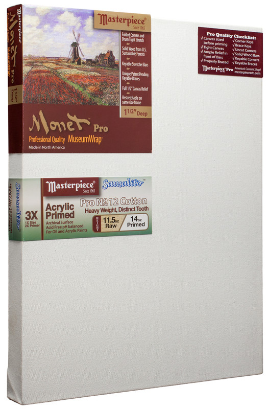 14x93 Monet Pro Sausalito Canvas