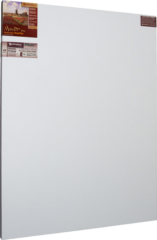 20x80 Monet Pro Muir AP Linen Canvas