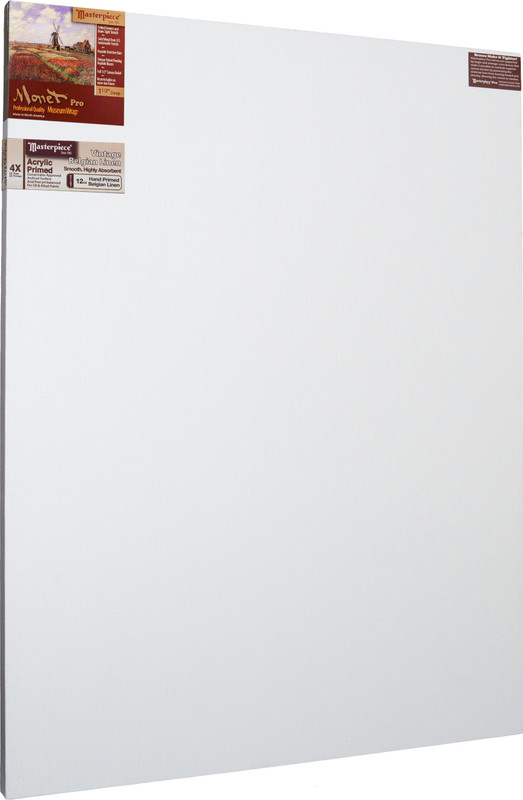 20x80 Monet Pro Vintage L22U AP Linen Canvas