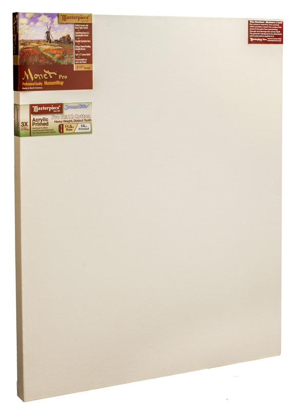 37x101 Monet Pro Sausalito Canvas