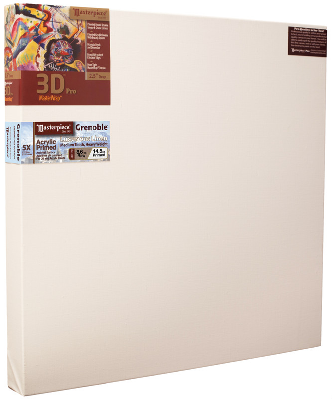 24x24 3D Pro 2.5 Grenoble Heavy AP Linen Canvas