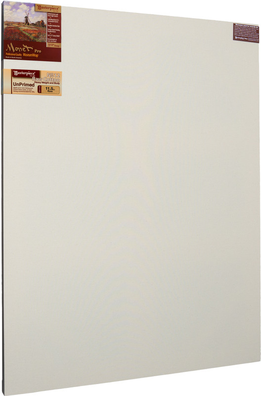 38x76 Monet Pro Raw No. 12 Cotton Canvas
