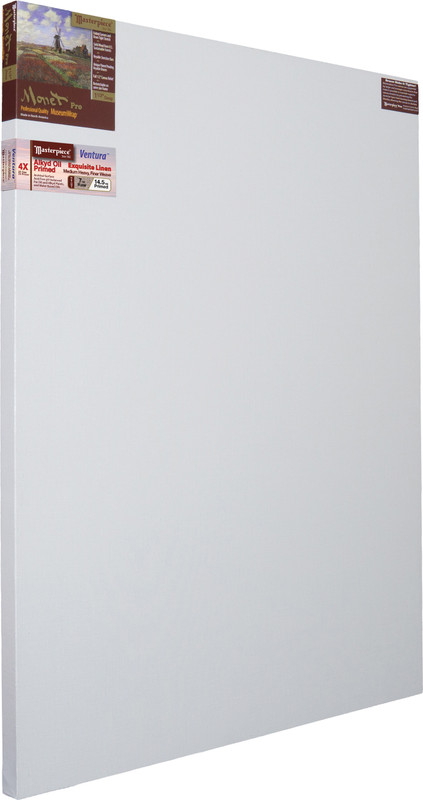60x80 Monet Pro Ventura Alkyd OP Linen Canvas